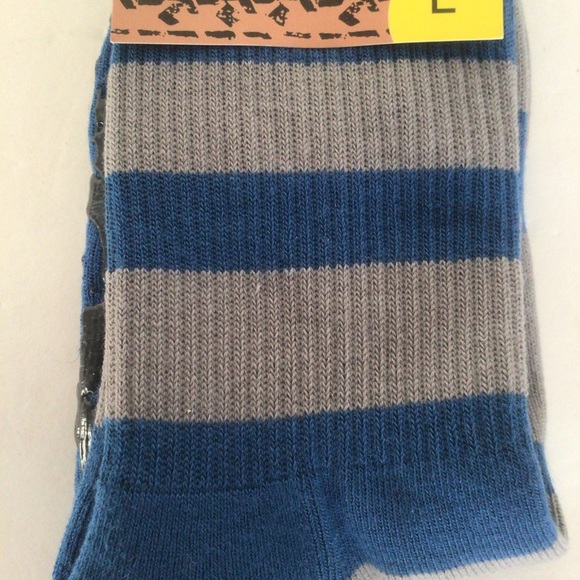 STOP SOCKS TRACTION GRIP SOCKS NWT LARGE - Picture 2 of 10
